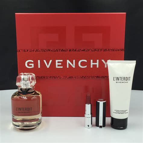 givenchy two piece set|givenchy l interdit gift set.